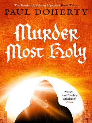 Murder Most Holy - ebook